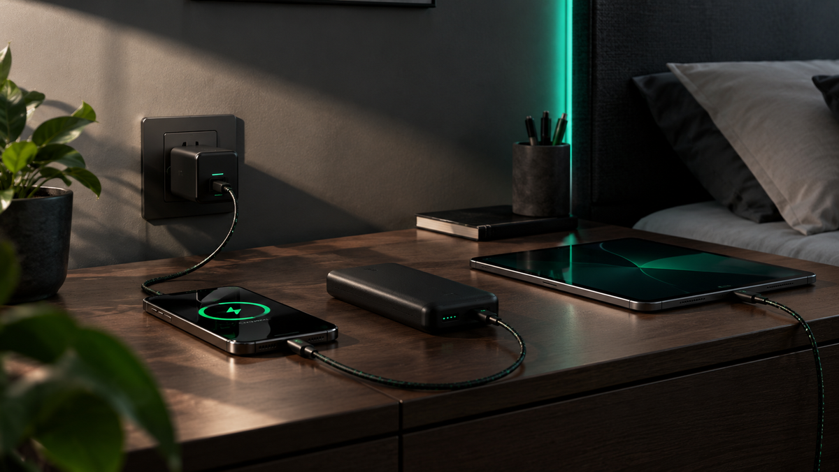 Power Up Faster.