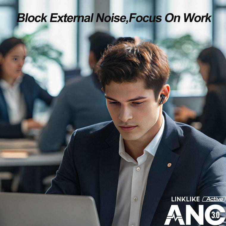 Wireless Headphones With Advanced Noise-cancellation Features